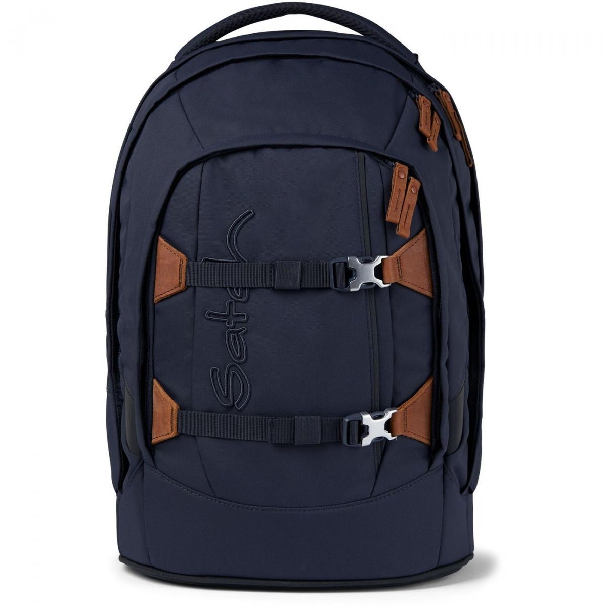 satch pack Schulrucksack Nordic Blue