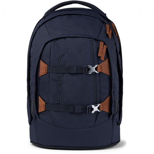 satch pack Schulrucksack Nordic Blue