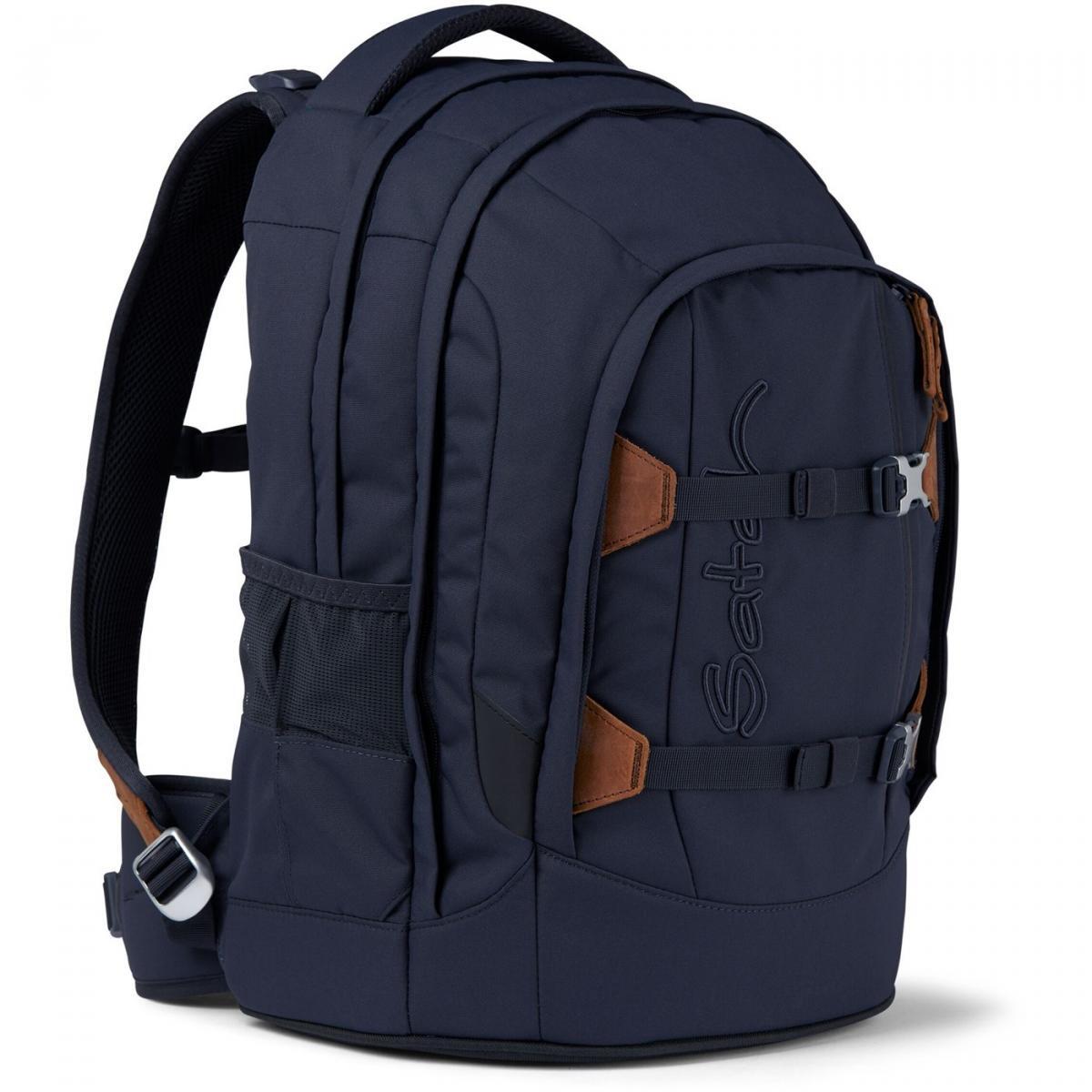 satch pack Schulrucksack Nordic Blue