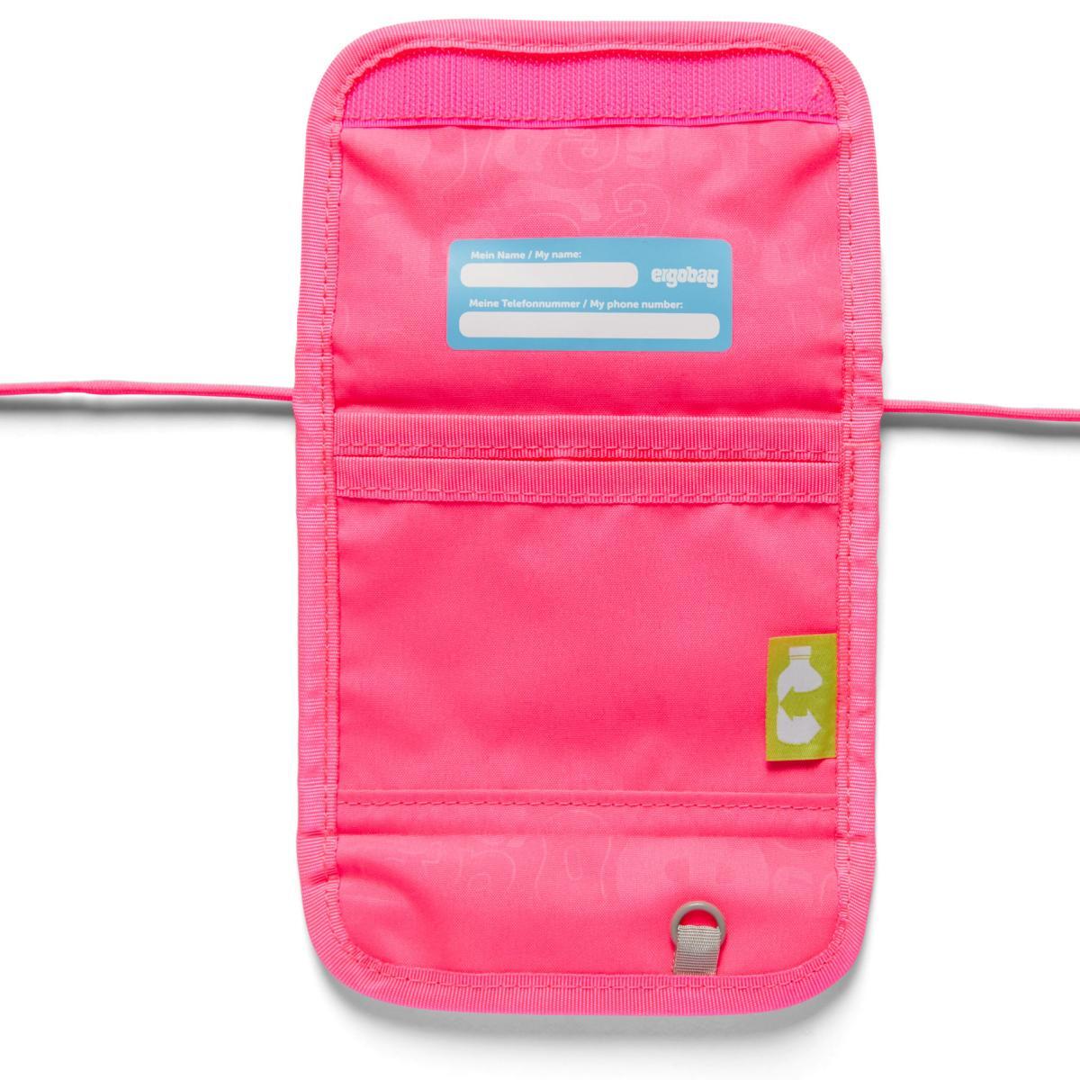 ergobag Brustbeutel KuntBärbuntes Einhorn