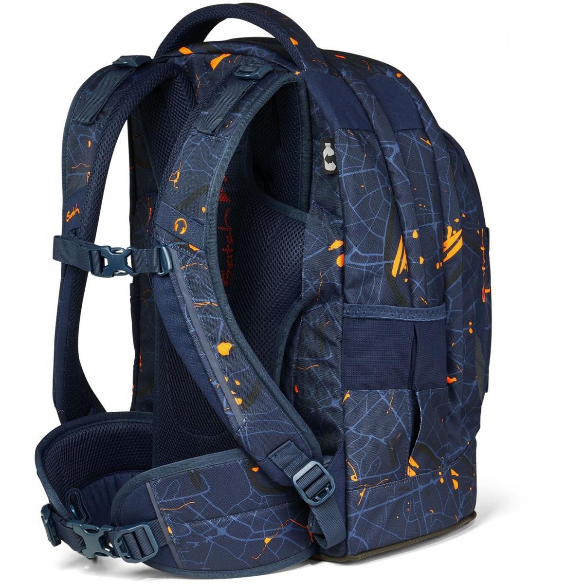 satch pack Schulrucksack Urban Journey