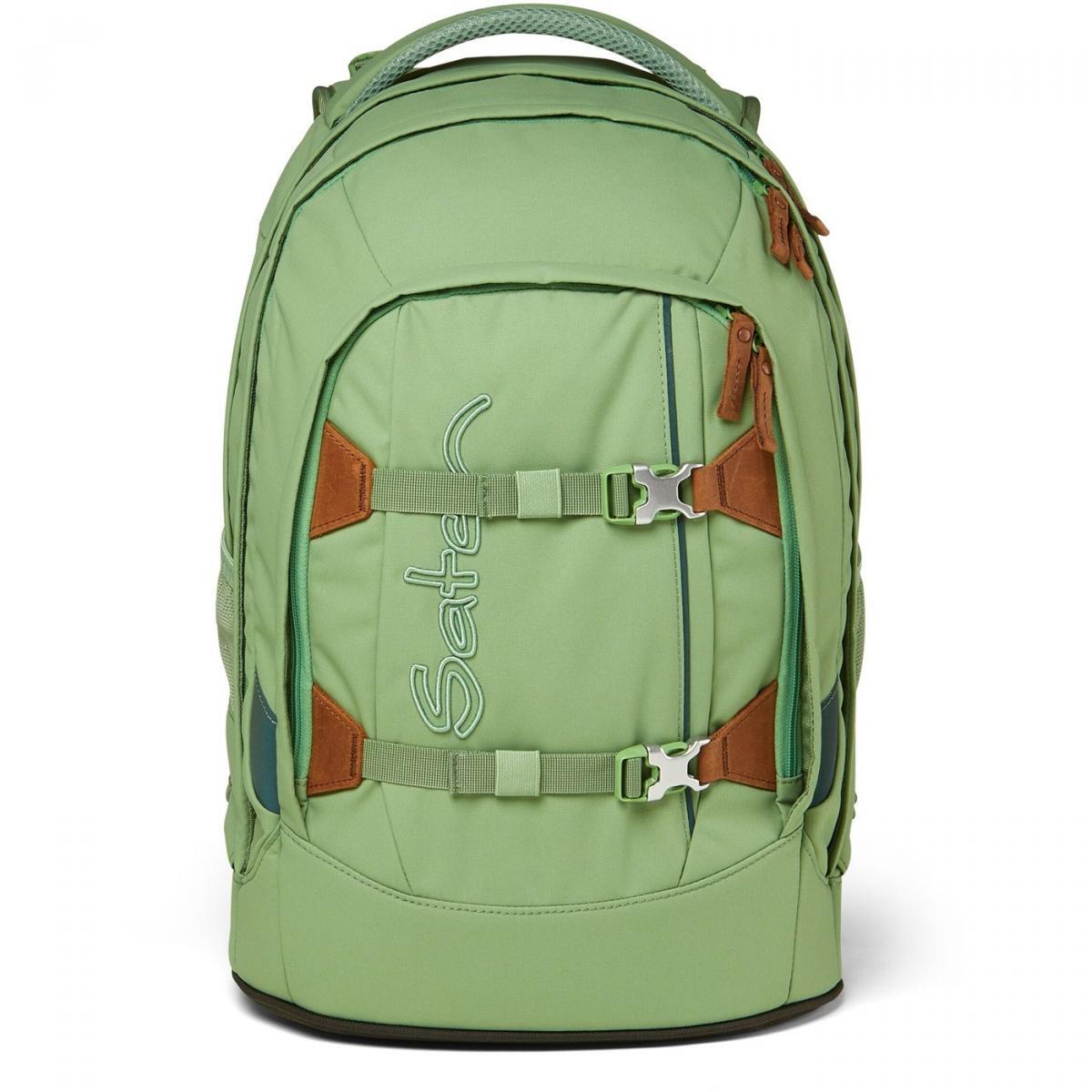 satch pack Schulrucksack Nordic Jade Green