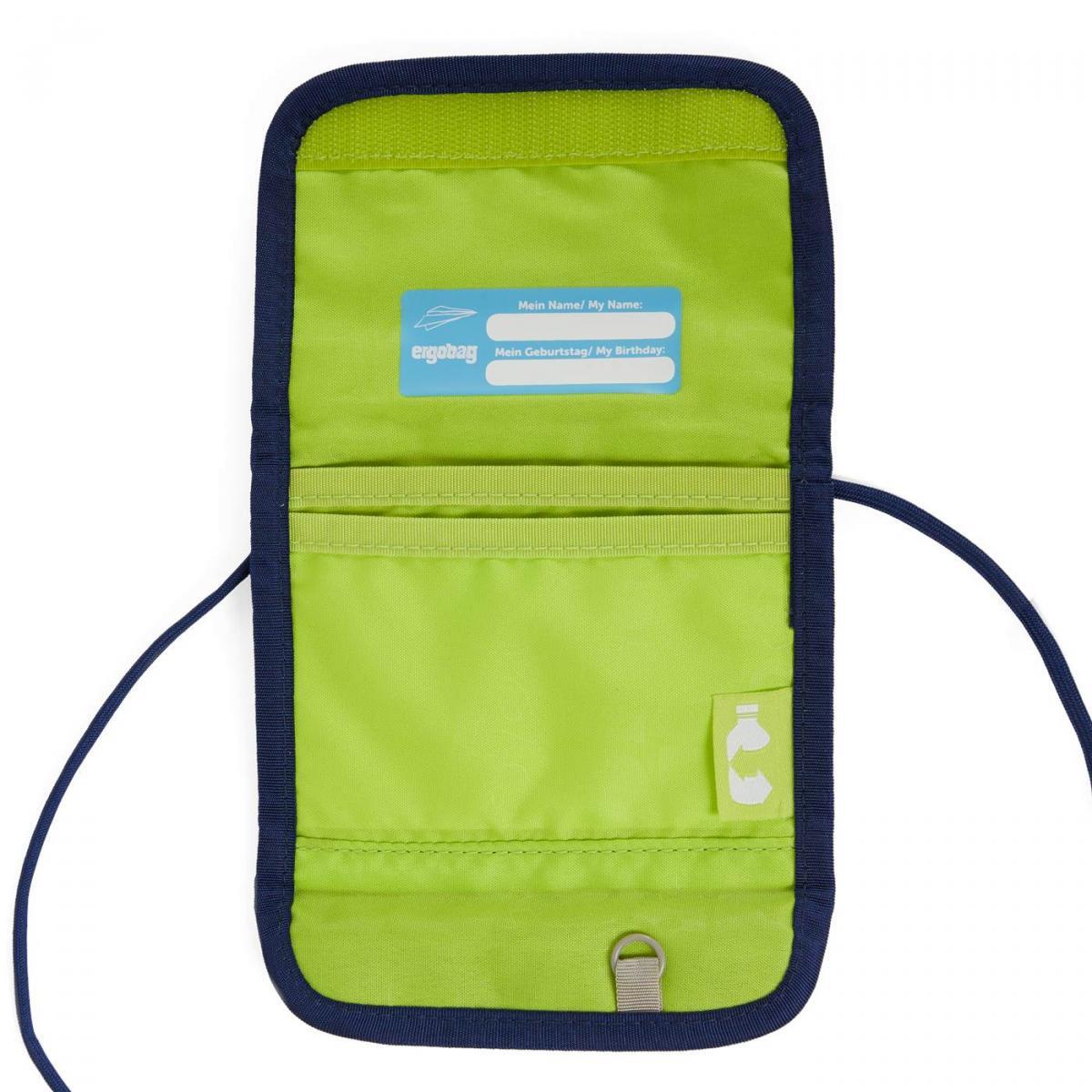 Ergobag Brustbeutel Schubi DuBär
