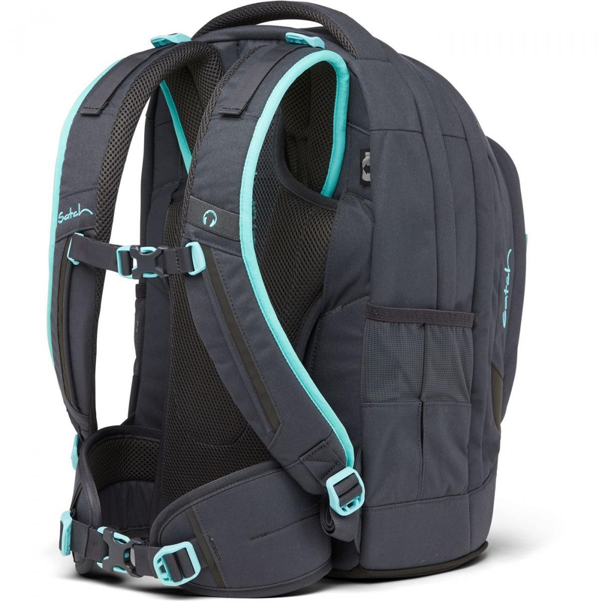 satch pack Schulrucksack Mint Phantom