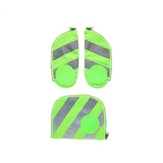 ergobag Zip-Set Reflektor Grün