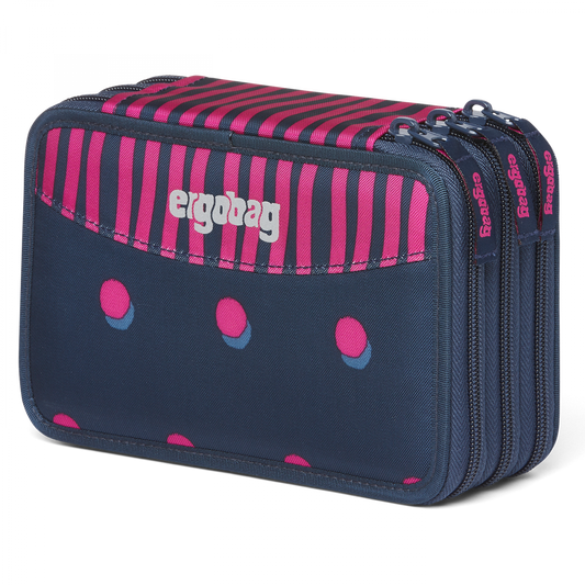 ergobag 3-fach Federtasche Schubi DuBär