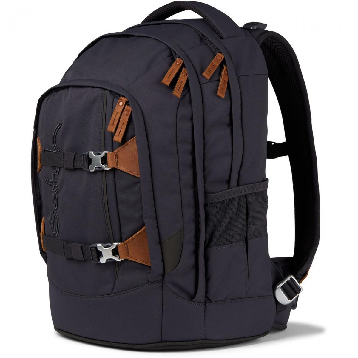 satch pack Schulrucksack Nordic Grey
