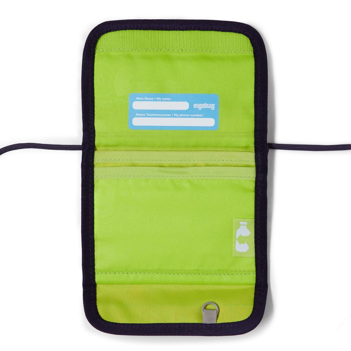 ergobag Brustbeutel Bärmuda Viereck