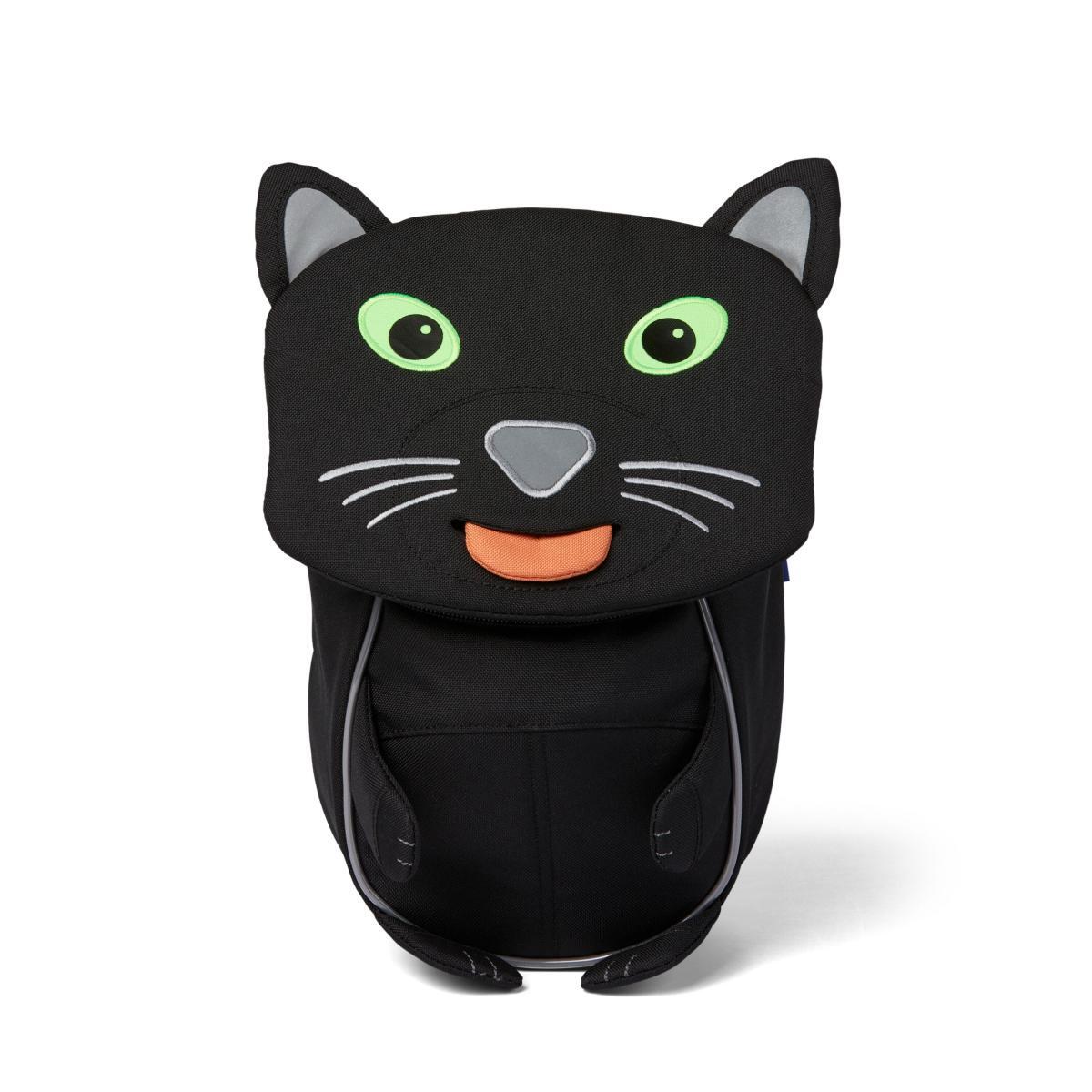 Affenzahn Kindergartenrucksack Kleiner Freund Panther Schwarz