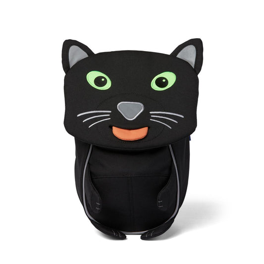 Affenzahn Kindergartenrucksack Kleiner Freund Panther Schwarz