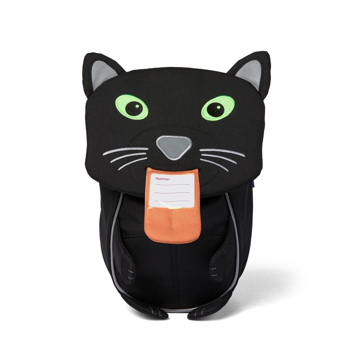 Affenzahn Kindergartenrucksack Kleiner Freund Panther Schwarz