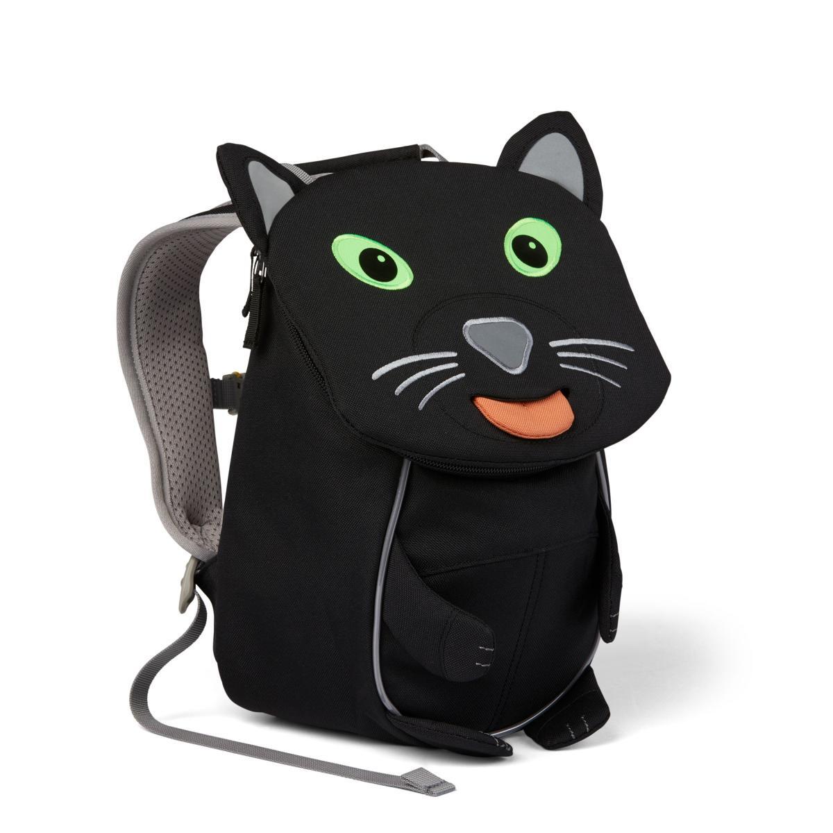 Affenzahn Kindergartenrucksack Kleiner Freund Panther Schwarz
