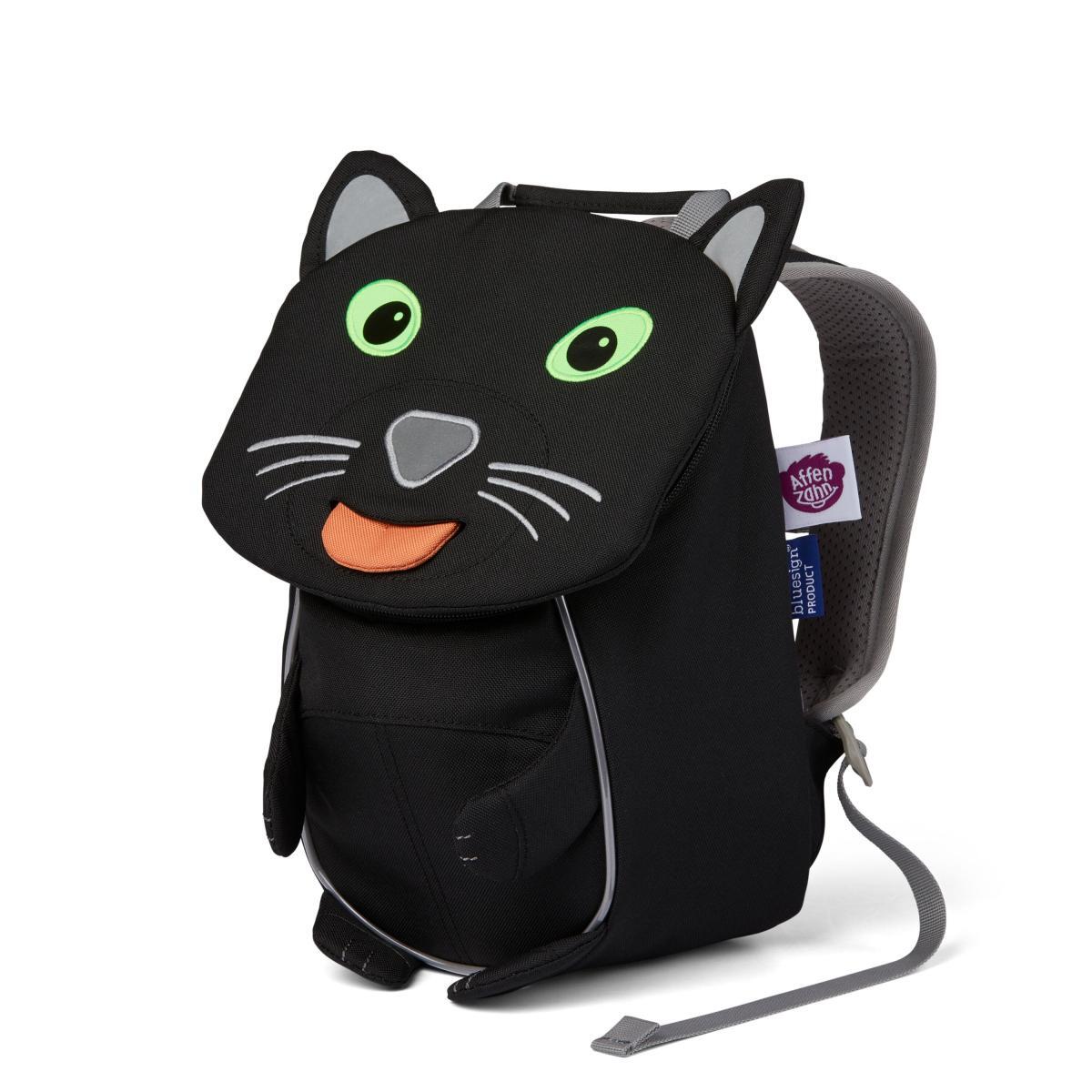 Affenzahn Kindergartenrucksack Kleiner Freund Panther Schwarz