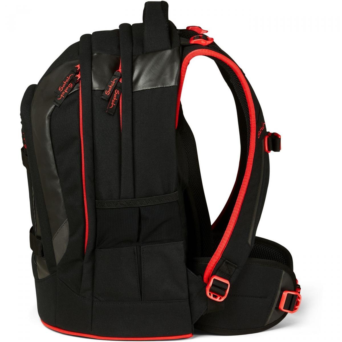 satch pack Schulrucksack Fire Phantom