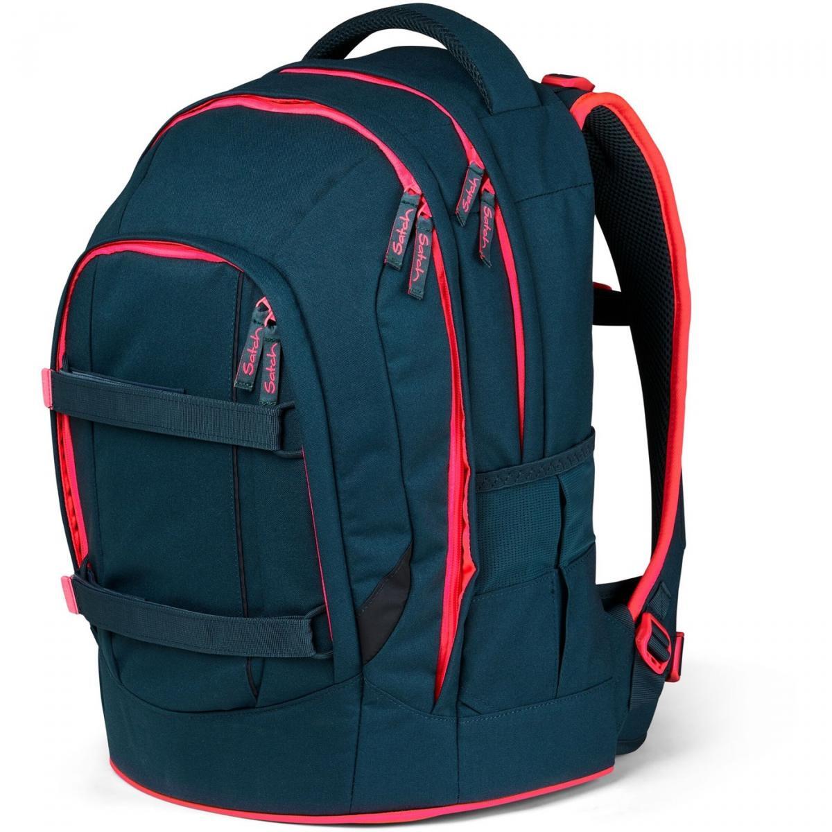 satch pack Schulrucksack Pink Phantom