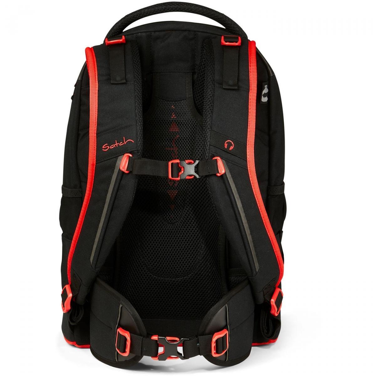 satch pack Schulrucksack Fire Phantom