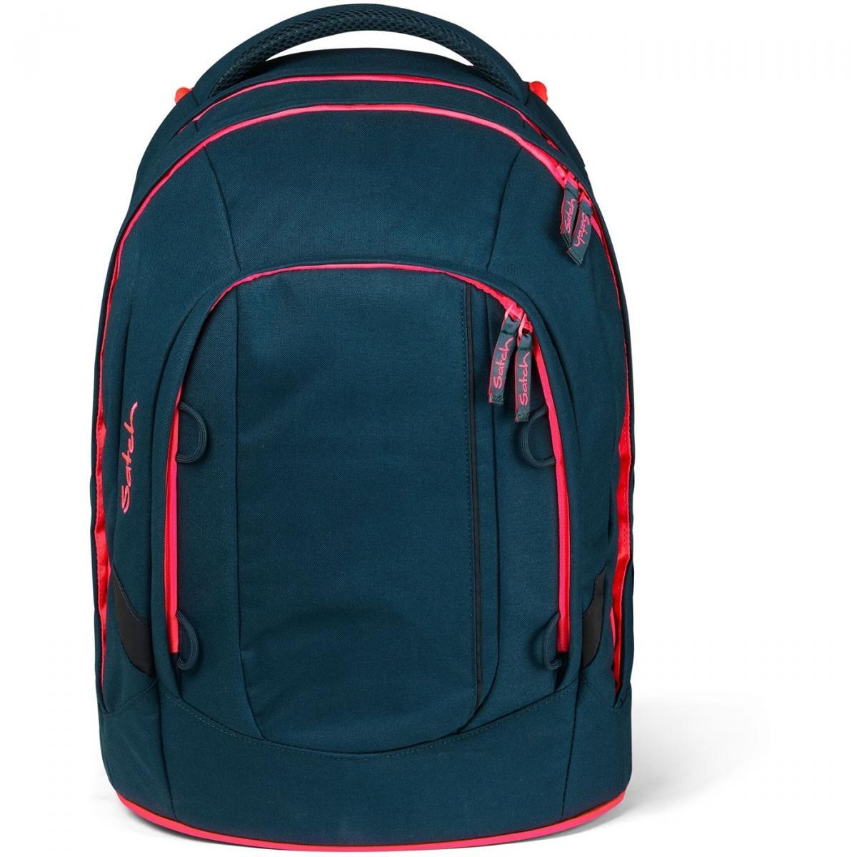satch pack Schulrucksack Pink Phantom