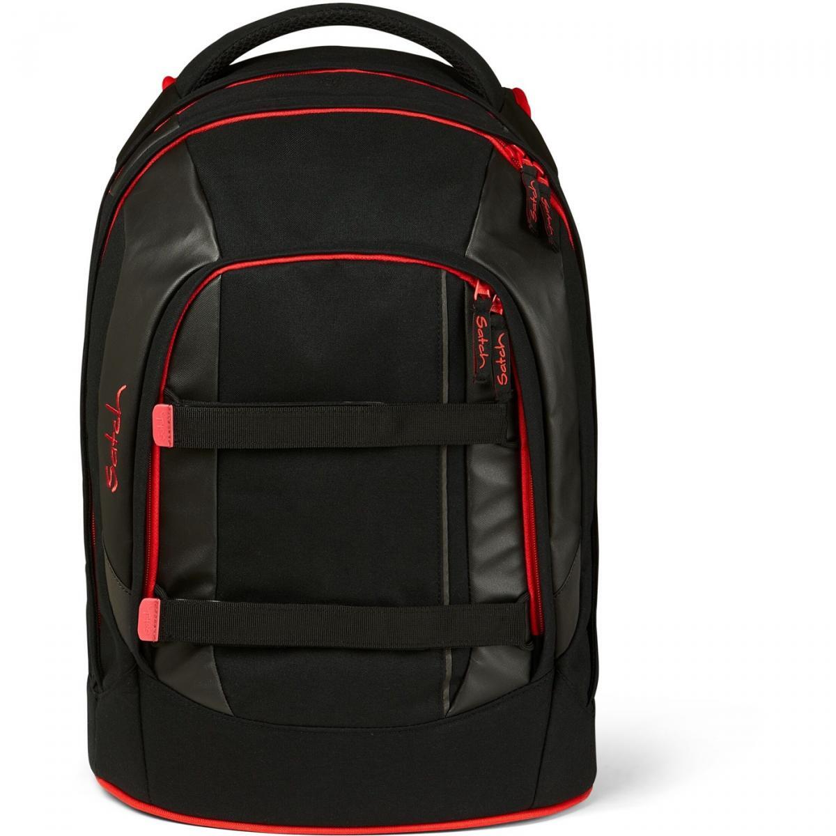 satch pack Schulrucksack Fire Phantom