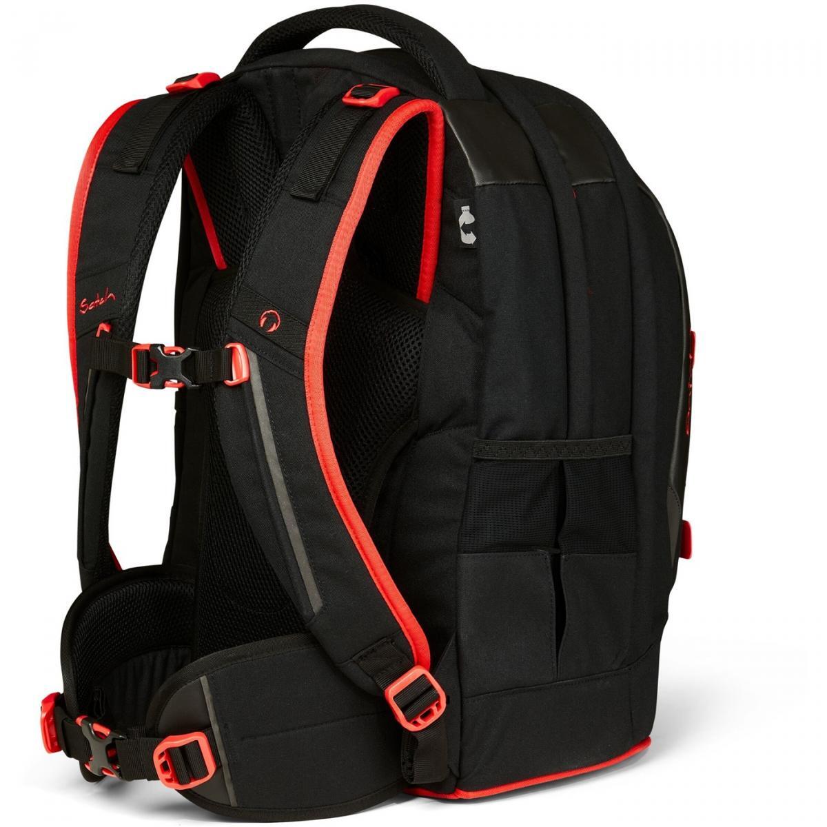 satch pack Schulrucksack Fire Phantom