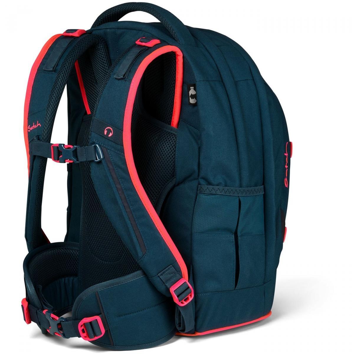 satch pack Schulrucksack Pink Phantom