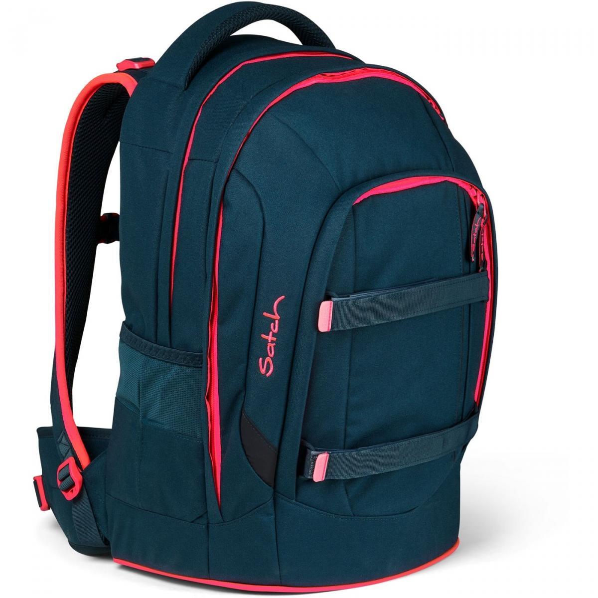 satch pack Schulrucksack Pink Phantom