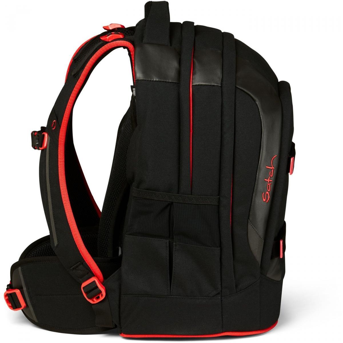 satch pack Schulrucksack Fire Phantom