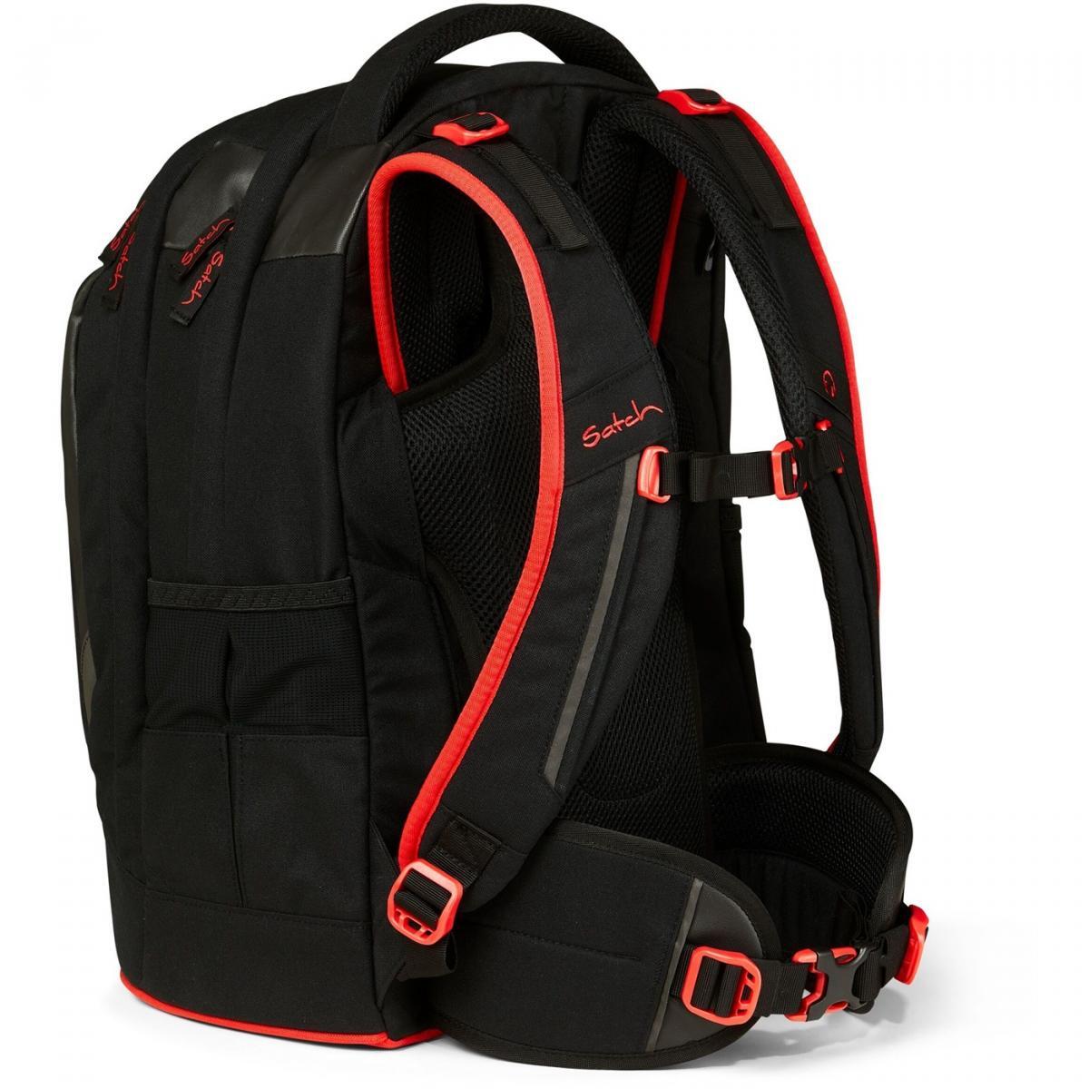 satch pack Schulrucksack Fire Phantom
