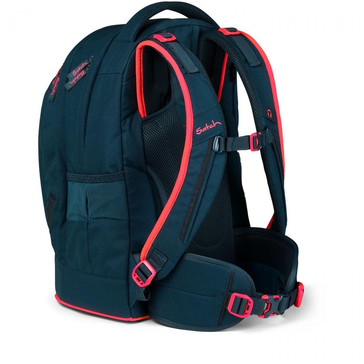 satch pack Schulrucksack Pink Phantom