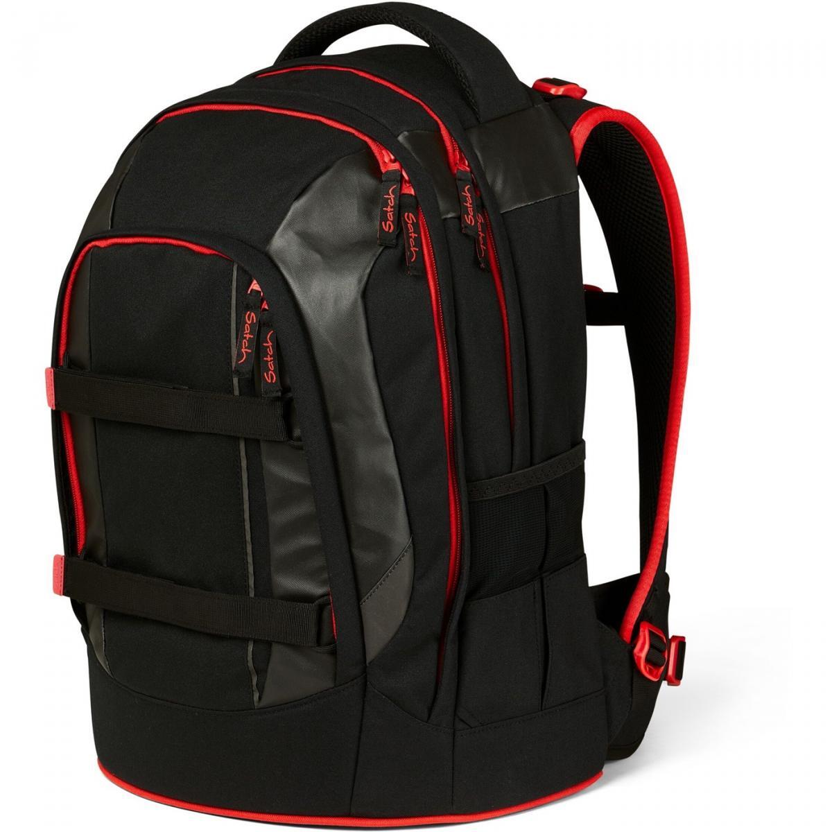 satch pack Schulrucksack Fire Phantom