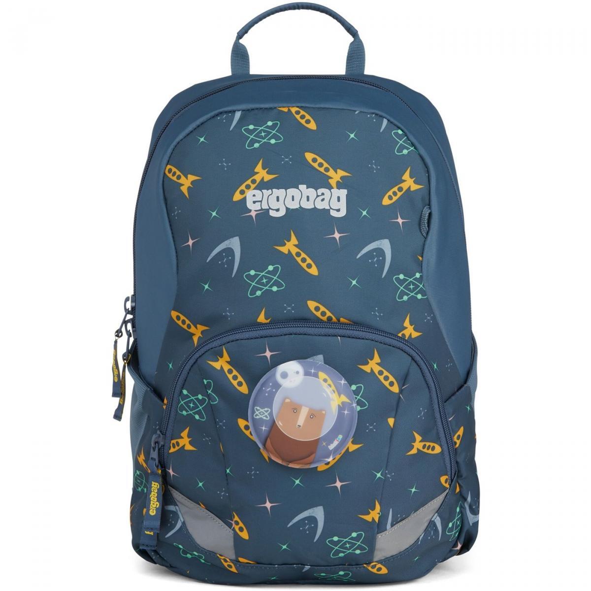ergobag ease large Kindergarten Rucksack Bärgold