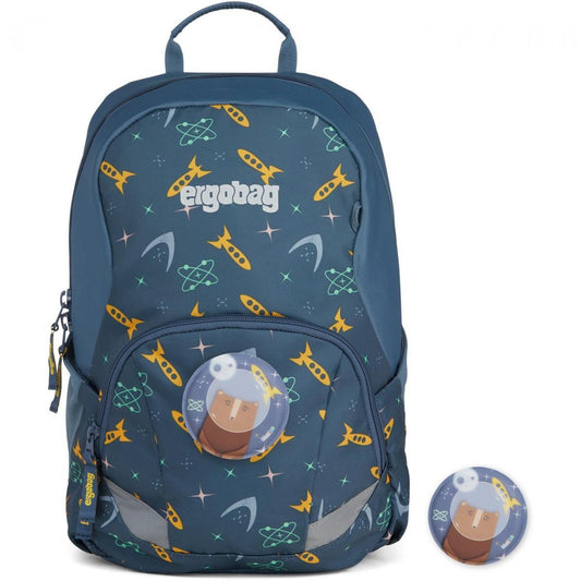 ergobag ease large Kindergarten Rucksack Bärgold