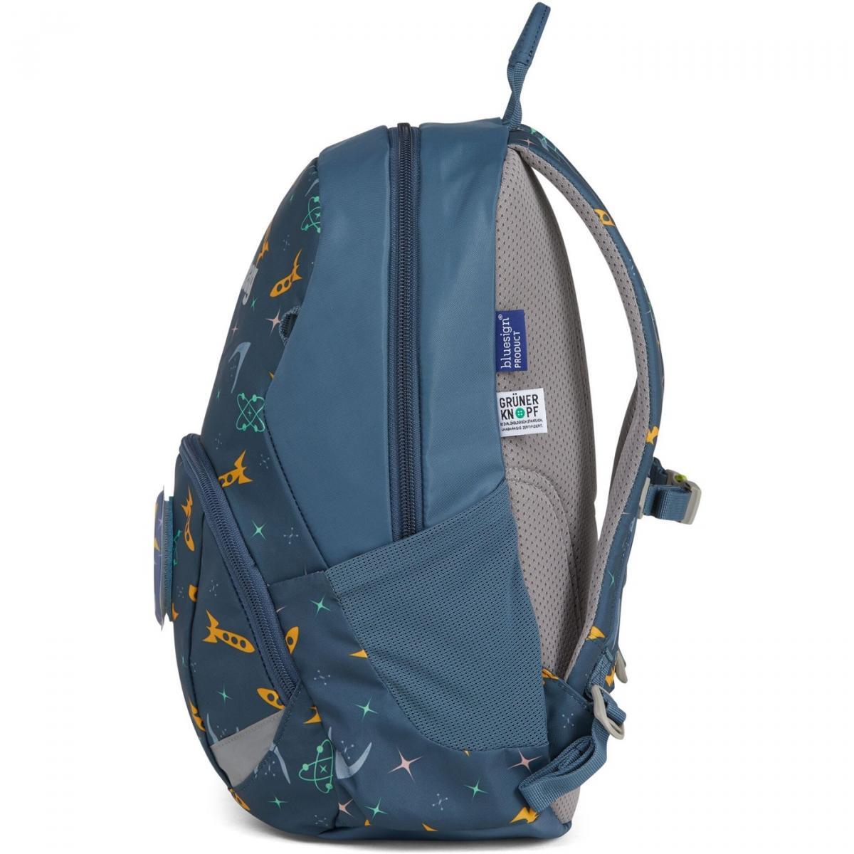 ergobag ease large Kindergarten Rucksack Bärgold