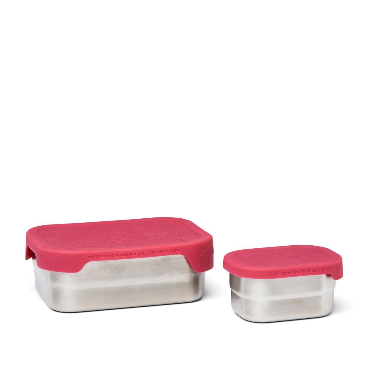 ergobag Edelstahl Brotdose Prinzessin