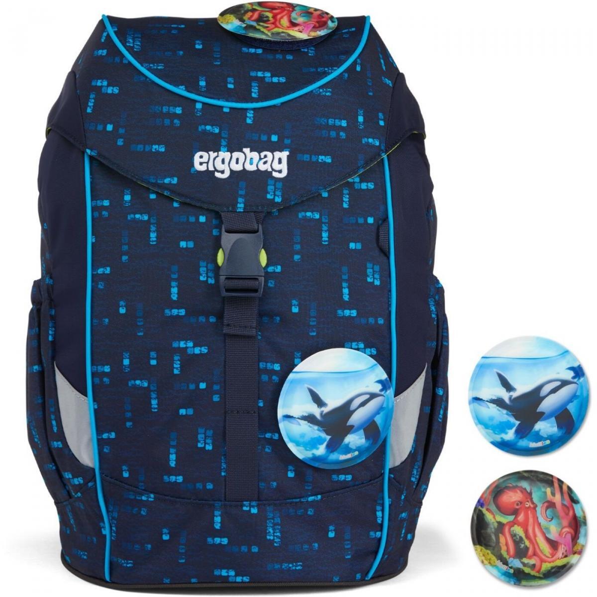 ergobag mini Kindergarten Rucksack TiefseetauchBär