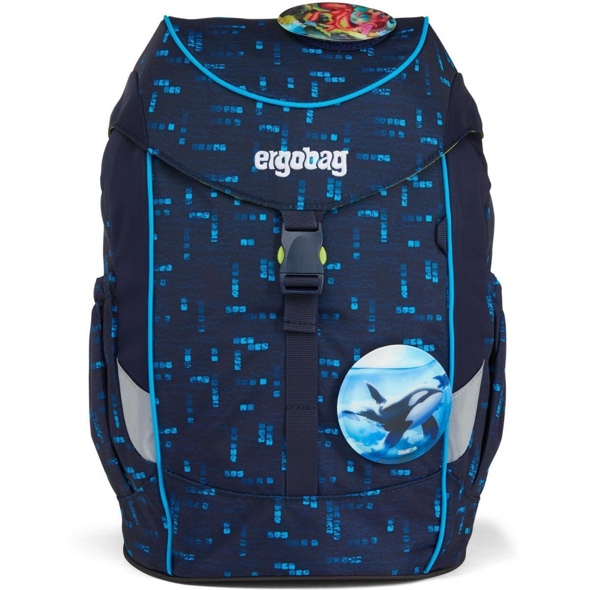 ergobag mini Kindergarten Rucksack TiefseetauchBär