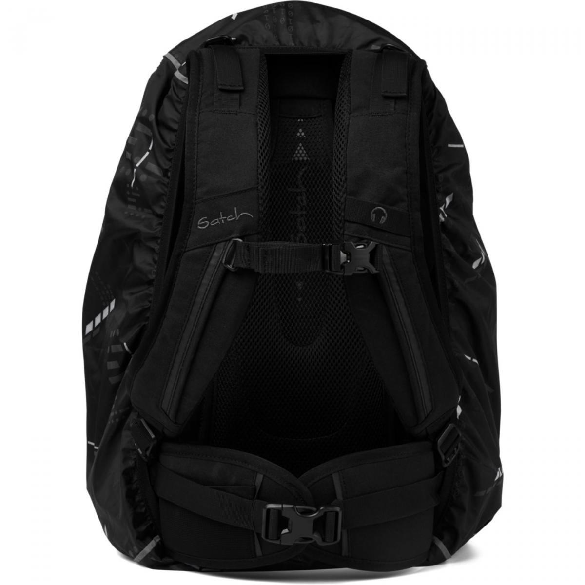 satch Regenschutz Ninja Matrix