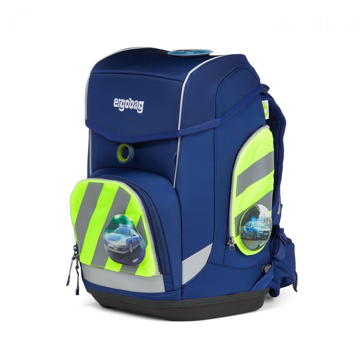 ergobag Zip-Set Reflektor Gelb