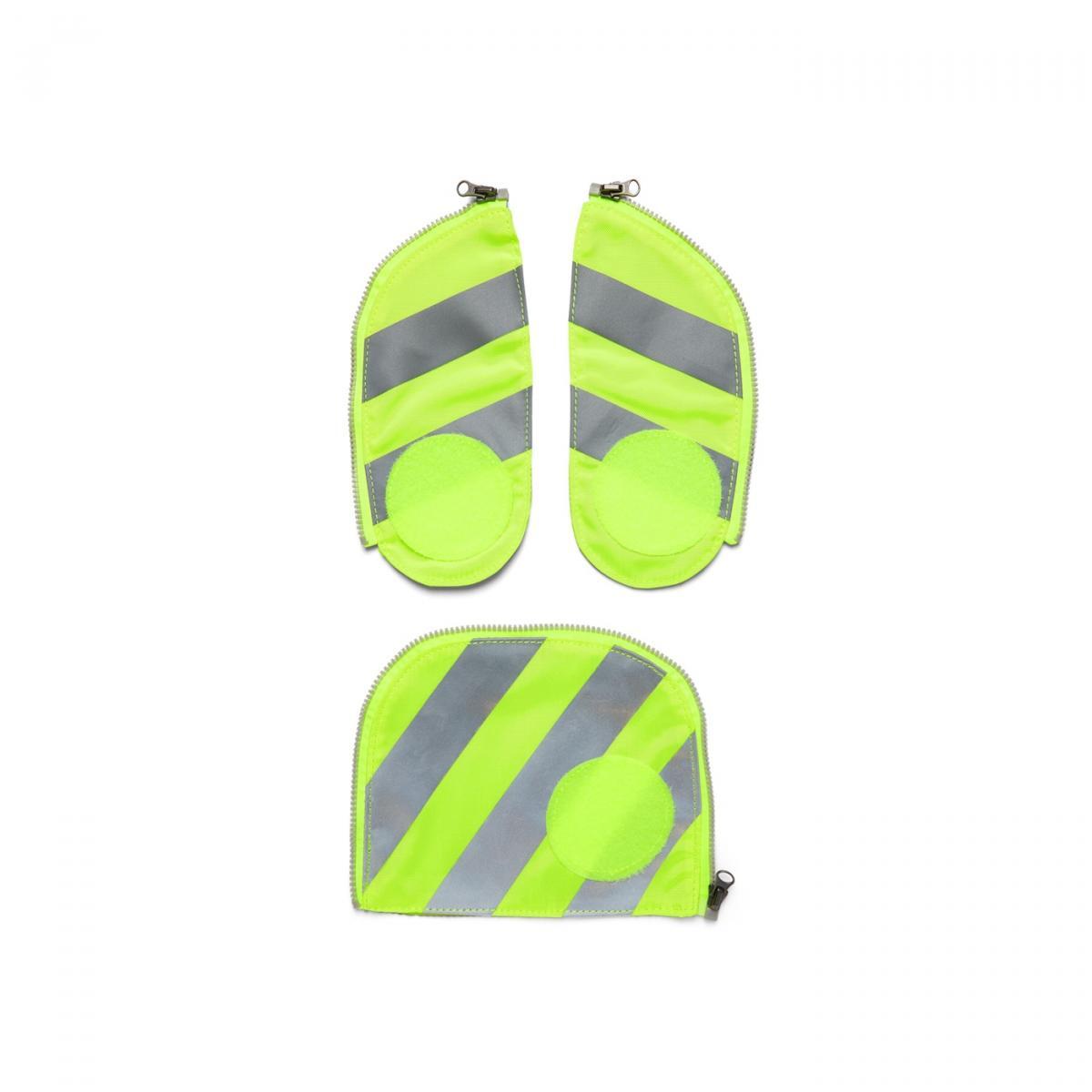 ergobag Zip-Set Reflektor Gelb