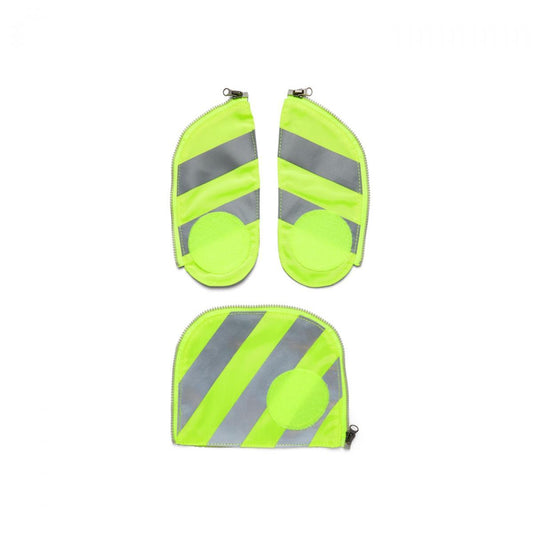 ergobag Zip-Set Reflektor Gelb