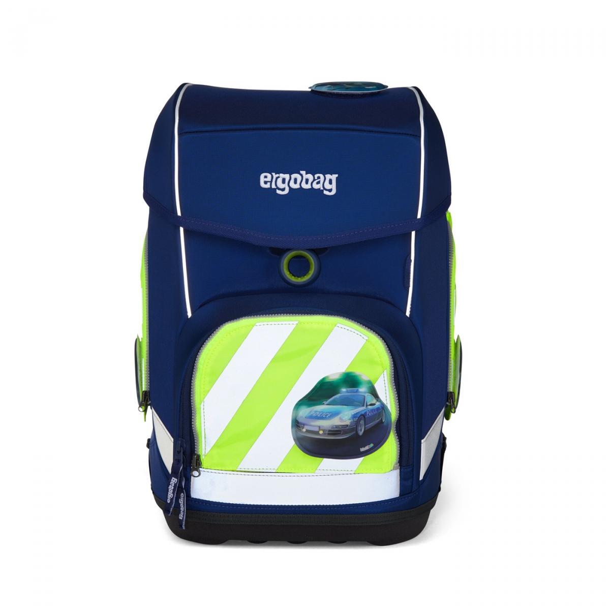 ergobag Zip-Set Reflektor Gelb