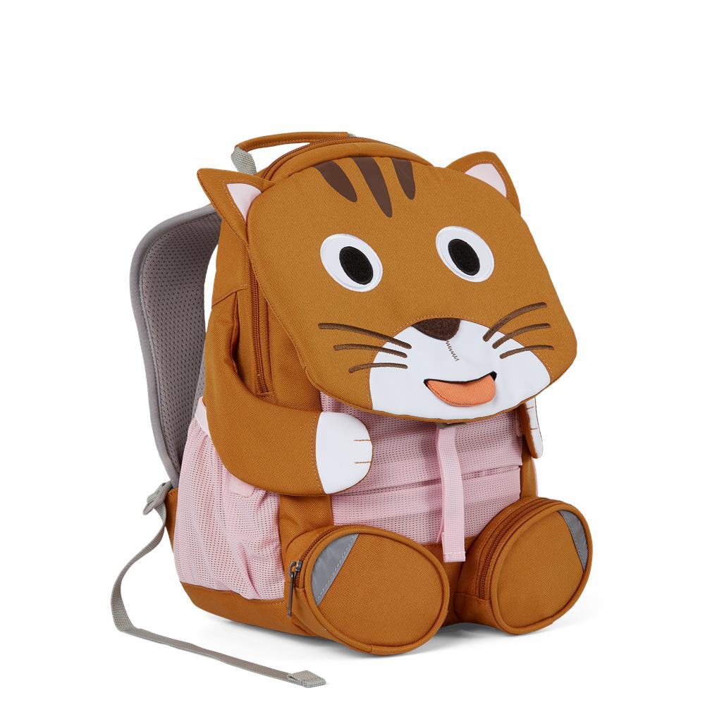 Affenzahn Kindergartenrucksack Großer Freund Katze Braun