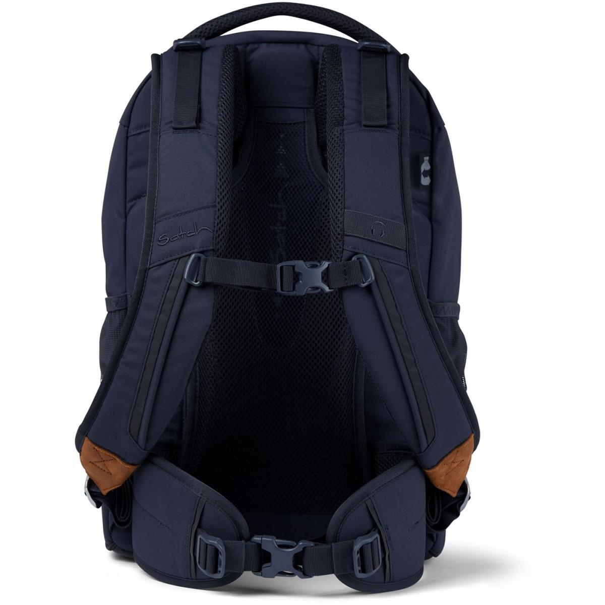 satch pack Schulrucksack Nordic Blue