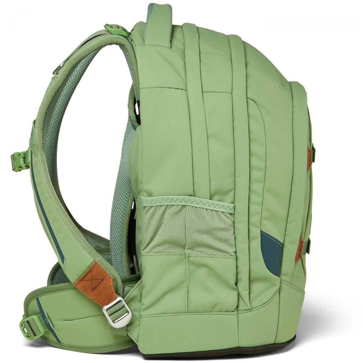 satch pack Schulrucksack Nordic Jade Green
