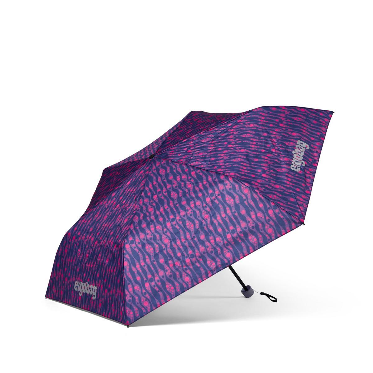 ergobag Regenschirm Bärmuda Viereck