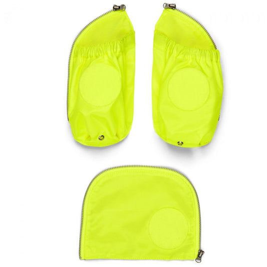 ergobag Zip-Set Seitentaschen Gelb