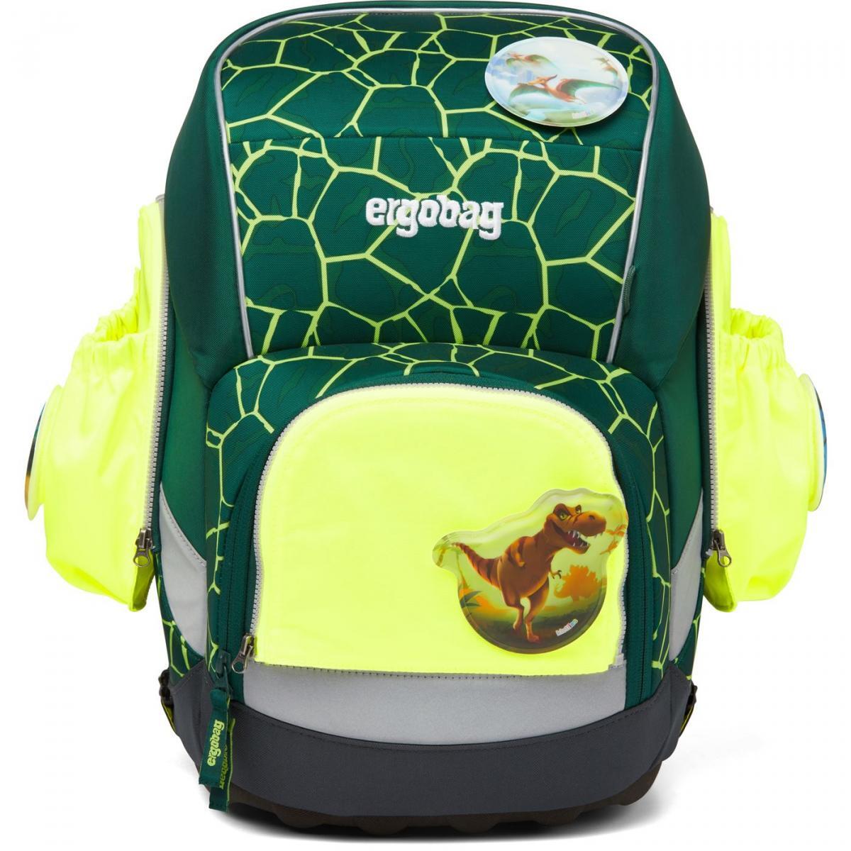 ergobag Zip-Set Seitentaschen Gelb