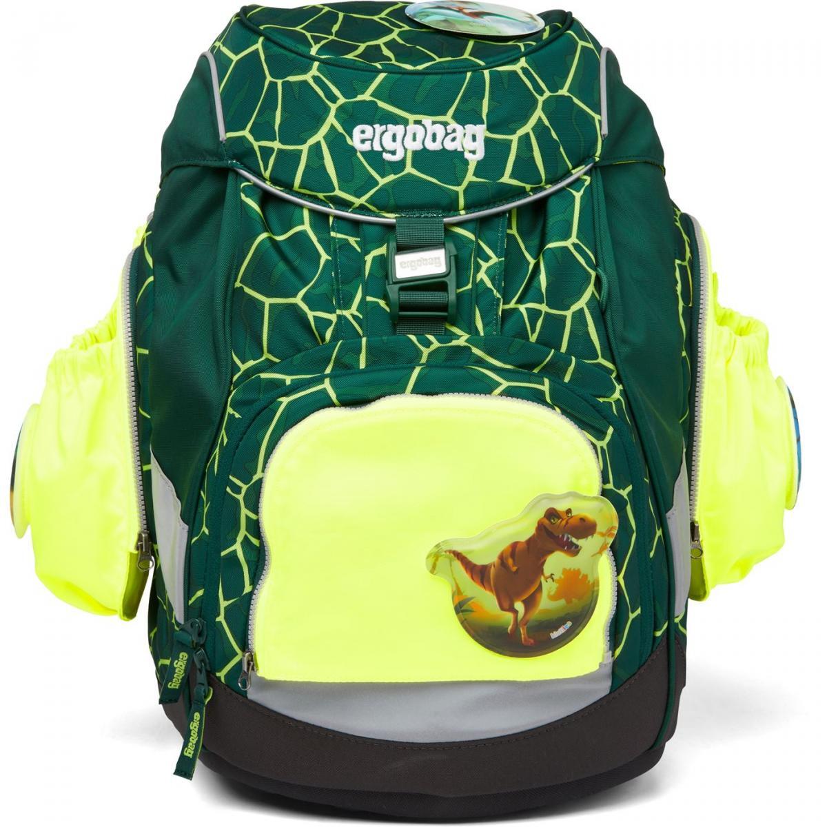 ergobag Zip-Set Seitentaschen Gelb