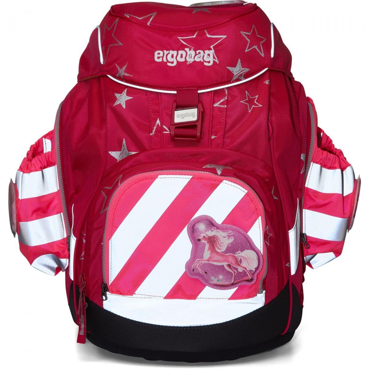 ergobag Zip-Set Seitentaschen Reflektor