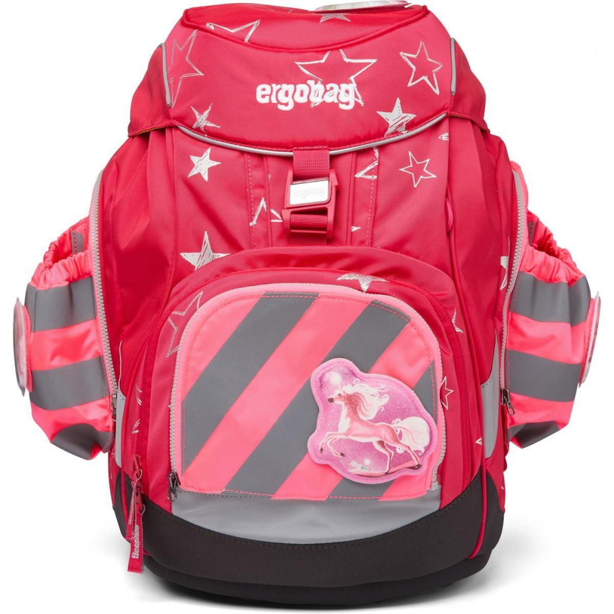 ergobag Zip-Set Seitentaschen Reflektor