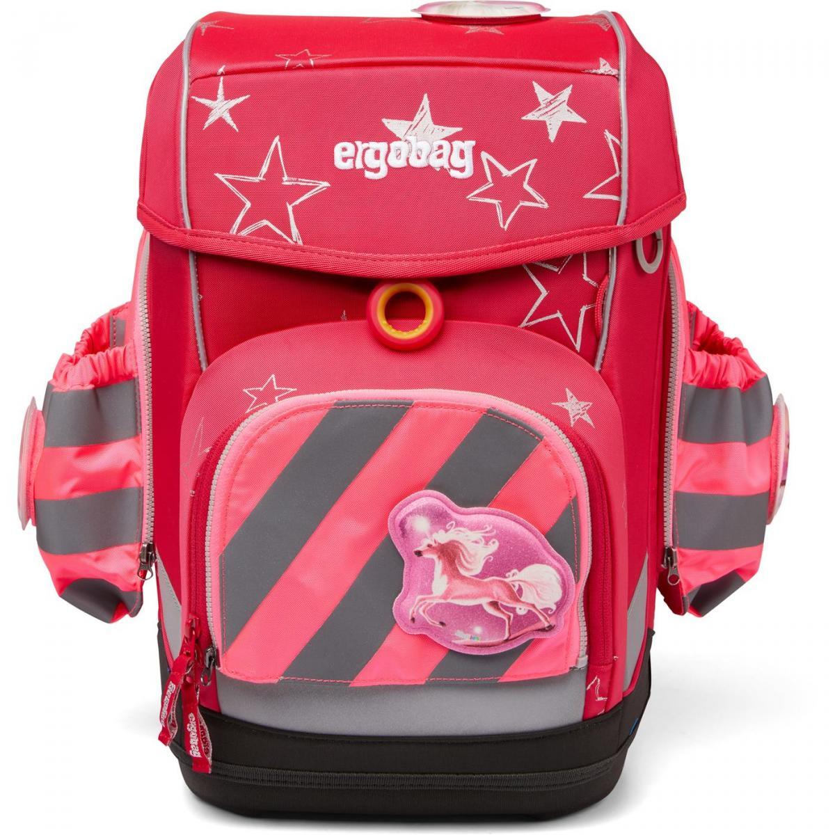 ergobag Zip-Set Seitentaschen Reflektor